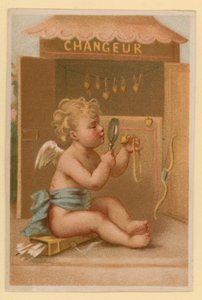 Putto spielt von French School