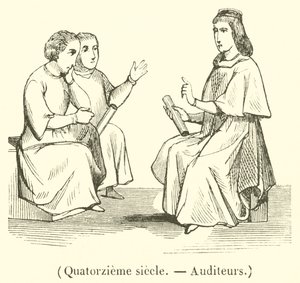 Vierzehntes Jahrhundert, Zuhörer von French School