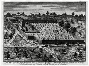 Rabelais, La Devinière: Geburtsort von Rabelais.