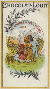 Eisenbahnen in Frankreich, 1837