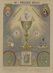 Reale Gegenwart Christi in der Eucharistie