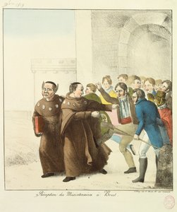 Empfang von Missionaren in Brest
