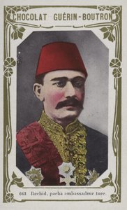 Rechid, Pascha, türkischer Botschafter
