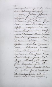 Beschwerderegister der Pfarrei Taverny, Seite 330 mit Unterschriften, April 1789