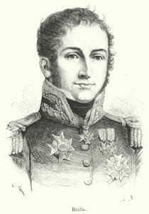 Reille (Gravur) von French School