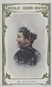 Königin von Sachsen von French School