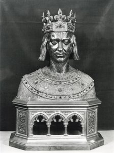 Reliquienbüste des St. Louis (1214-70)