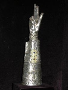 Reliquiar des hl. Georg von French School