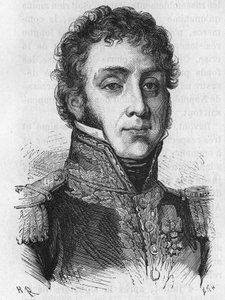 Remy Joseph Isidore Exelmans, Marschall und Pair von Frankreich (1775-1852) - in „L