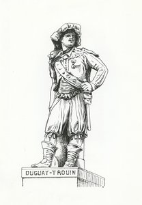 René Duguay-Trouin von French School