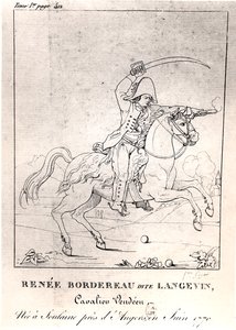 Renee Bordereau, genannt Langevin (1770-1828) von French School