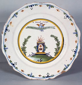 Revolutionäre Platte