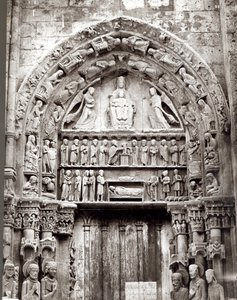 Rechtes Joch des Königlichen Portals, Mitte des 12. Jahrhunderts
