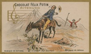 Ritenuto. Viel Zurückhaltung von French School