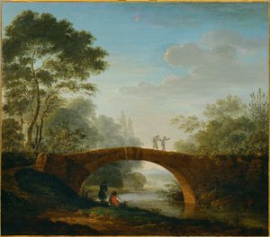 Flusslandschaft
