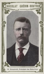 Roosevelt, Präsident der Vereinigten Staaten von French School