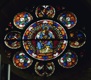 Rosettenfenster