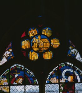 Rosettenfenster, ca. 1560