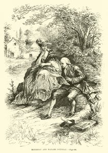 Rousseau und Madame d
