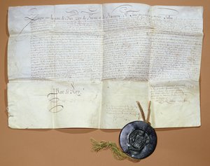 Königliches Dekret zur Gründung der Französischen Akademie, 1635
