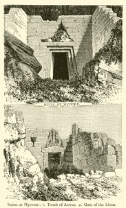 Ruinen von Mykene