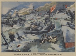 Russisch-Japanischer Krieg: Seeschlacht vor Port Arthur