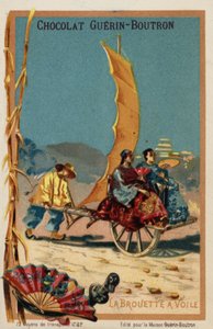 Segelschubkarre