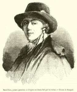 Saint-Ours, Genfer Maler von French School
