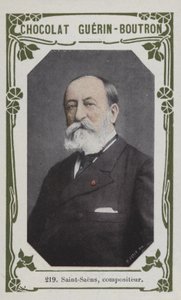 Saint-Saëns, Komponist von French School