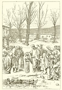 Heiliger Germanus und Genoveva