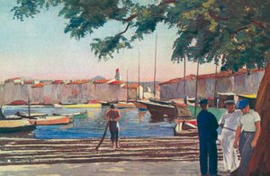 Saint Tropez: Der Hafen