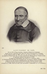 Heiliger Vinzenz von Paul von French School