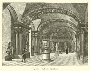 Saal der Karyatiden von French School