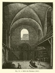 Thermen-Saal, 1810