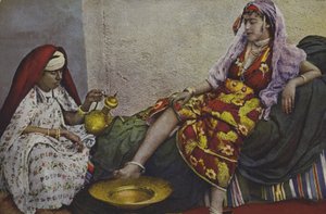Szene aus Nordafrika