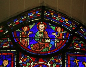 Szene aus dem Leben des St. Martin, Kathedrale von Chartres