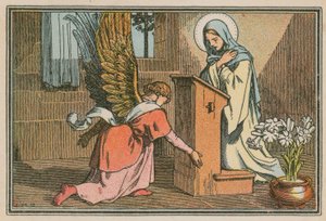 Szene aus dem Leben Jesu
