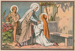 Szene aus dem Leben Jesu