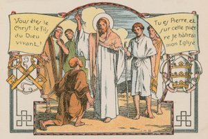 Szene aus dem Leben Jesu
