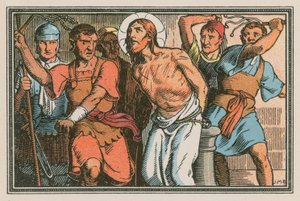 Szene aus dem Leben Jesu