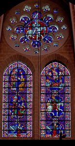 Szenen aus dem Leben von St. Martin; Stifter - Thibault VI, Graf von Chartres