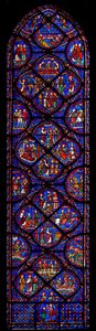 Szenen aus dem Leben des Heiligen Thomas von French School