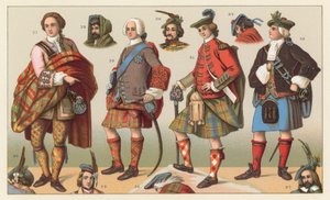 Schottische Tracht