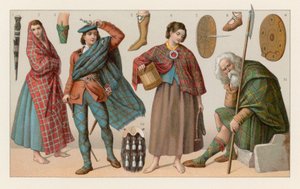 Schottische Tracht