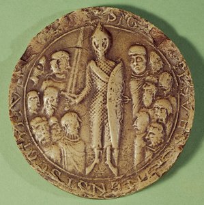 Siegel der Kommune von Soissons, 1228