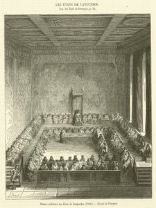 Ordentliche Sitzung der Generalstände von Languedoc