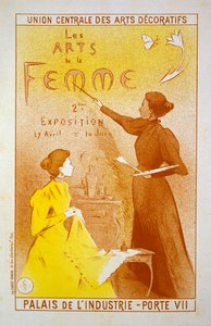 Zweite Ausstellung der Frauenkunst, Palais de l