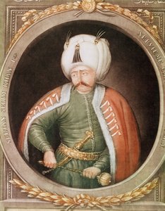 Selim I (1466-1520) genannt Yavuz der Grimmige, Sultan 1512-20 von French School