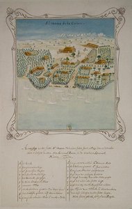 Belagerung von Saint Thomas de la Goiane, in den Antillen, 11. Dezember 1629
