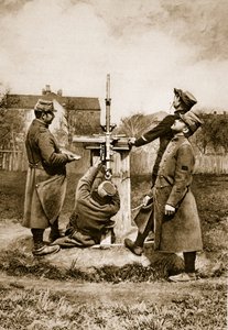 Sichtung eines feindlichen Fliegers, 1914-19 von French School